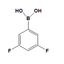 3, 5-Difluorphenylboronsäure-Nr. 156545-07-2